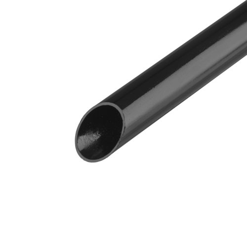 Fränkische Stahlrohr, schwer 16x13,3 schwarz lackiert Staro Steck-ES 16