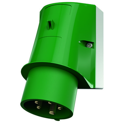 Mennekes Wandstecker 16A,5p,10h,>50V,IP44 2668 Mennekes Wandstecker 16A,5p,10h,>50V,IP44 2668