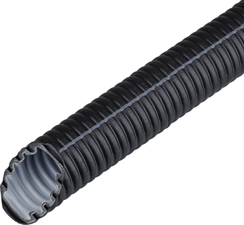Fränkische Kunststoff-Wellrohr mittel 50,0x38,8 biegsam FFKuS-EM-F-LS0H 50sw