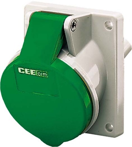 Mennekes Anbaudose TA 32A,3p,2h,>50V,IP44 3202