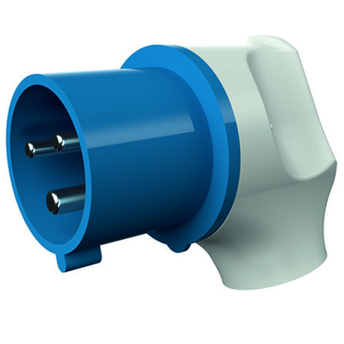 Mennekes Winkelstecker 32A,3p,6h,230V,IP44 3306