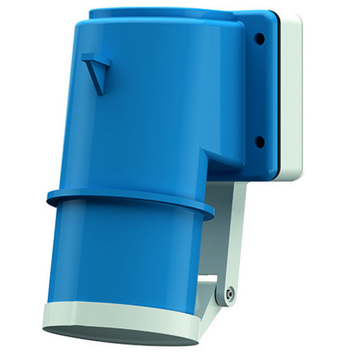 Mennekes Aufbaustecker 16A,4p,9h,230V,IP44 3348 Mennekes Aufbaustecker 16A,4p,9h,230V,IP44 3348