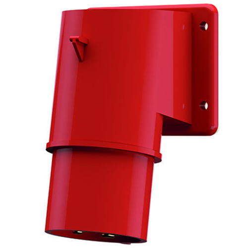 Mennekes Aufbaustecker 32A,4p,6h,400V,IP44 3368