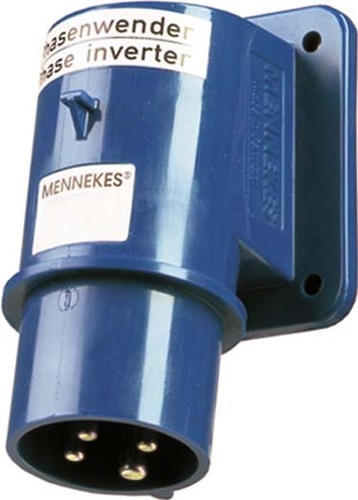 Mennekes Aufbaustecker 32A,4p,9h,230V,IP44 3367