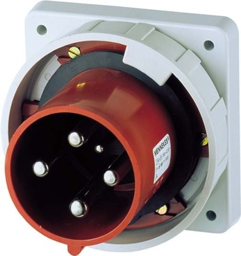 Mennekes Anbaustecker TA 125A,4p,6h,400V,IP67 3583