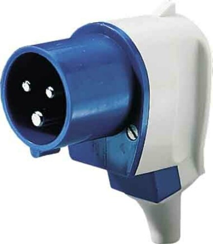 Mennekes Winkelstecker 32A,4p,9h,230V,IP44 3646