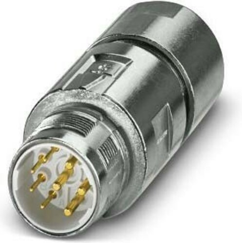 Phoenix Contact Kupplungssteckverbinder M23 PRO, gerade 1628784