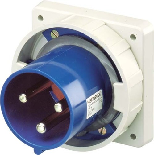Mennekes Anbaustecker TA 125A,3p,6h,230V,IP67 3665