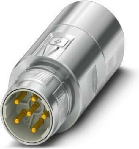 Phoenix Contact Kupplungssteckverbinder M23 PRO, gerade 1628789