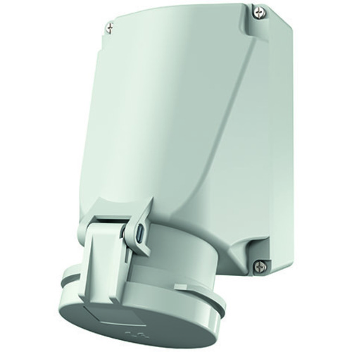 Mennekes Wanddose 63A,5p,1h,>50V,IP44 3719