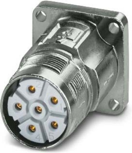 Phoenix Contact Gerätesteckverbinder Vorderwand, M23 PRO 1628832