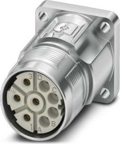 Phoenix Contact Gerätesteckverbinder Vorderwand, M23 PRO 1628833