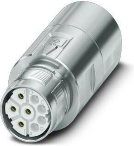 Phoenix Contact Kupplungssteckverbinder M23 PRO, gerade 1628835