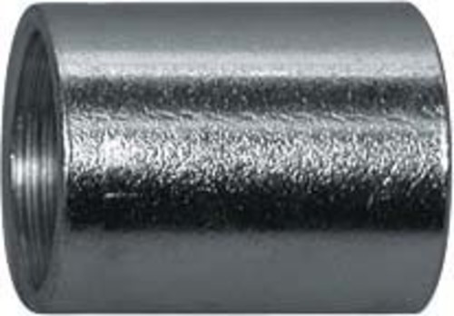 Fränkische Stahlrohr-Gewindemuffe f.FFS-ES,FFSK-ES-UV SM-E-V 63 vz. Zn-Ni