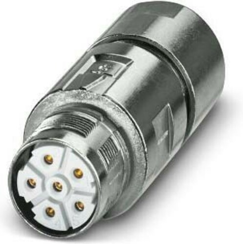 Phoenix Contact Kupplungssteckverbinder M23 PRO, gerade 1628845