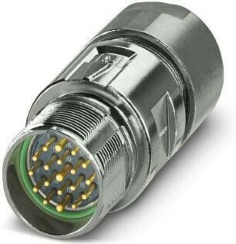 Phoenix Contact Kupplungssteckverbinder M23 PRO, gerade 1629099