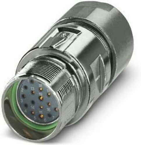 Phoenix Contact Kupplungssteckverbinder M23 PRO, gerade 1629100