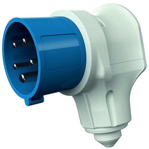 Mennekes Winkelstecker VarioTOP 16A,5p,9h,230V,IP44 3983