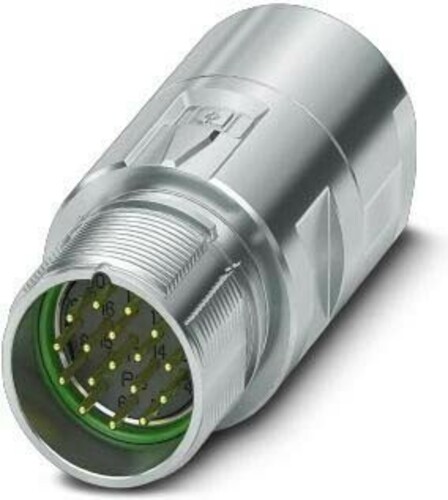 Phoenix Contact Kupplungssteckverbinder M23 PRO, gerade 1629105