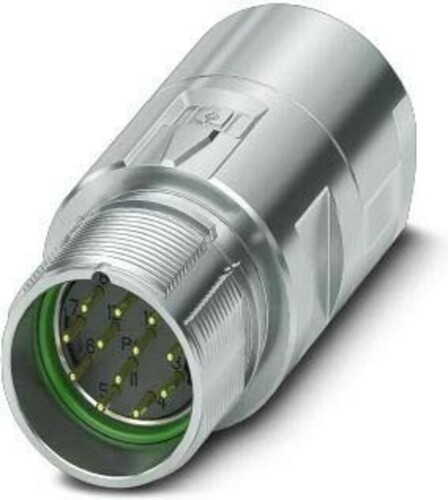 Phoenix Contact Kupplungssteckverbinder M23 PRO, gerade 1629112