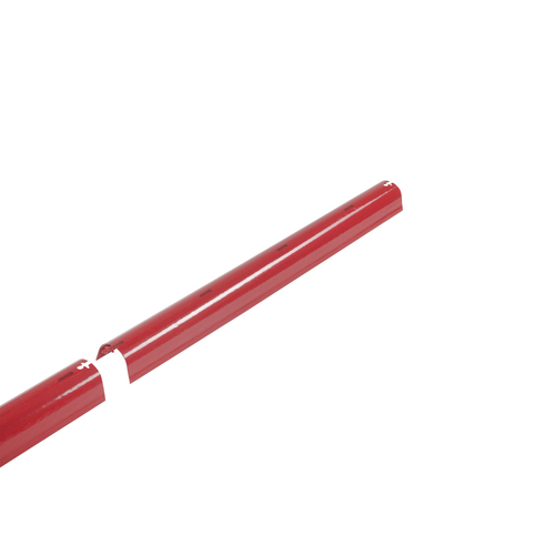 Fränkische Kabelabdeck-Rundhaube mit Einhängung FRH 100/1000 rt m.E.