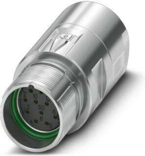 Phoenix Contact Kupplungssteckverbinder M23 PRO, gerade 1629117