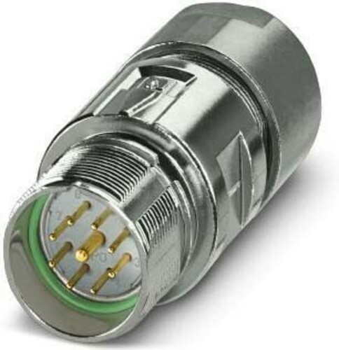 Phoenix Contact Kupplungssteckverbinder M23 PRO, gerade 1629120
