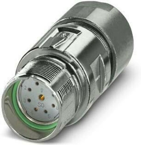 Phoenix Contact Kupplungssteckverbinder M23 PRO, gerade 1629126