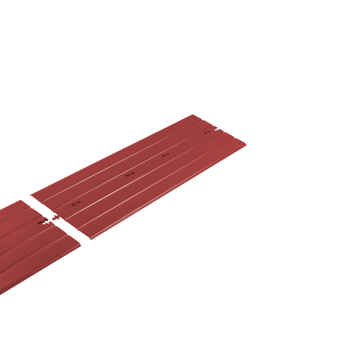 Fränkische Kabelabdeck-Platte mit Einhängung FPL 120/1000 rt m.E.