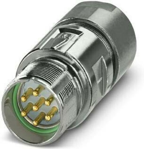 Phoenix Contact Kupplungssteckverbinder M23 PRO, gerade 1629131