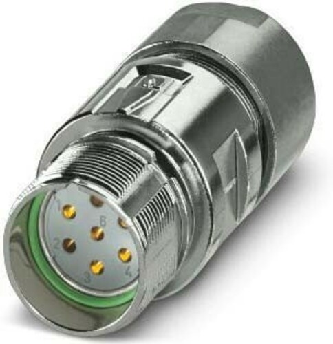 Phoenix Contact Kupplungssteckverbinder M23 PRO, gerade 1629132