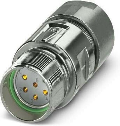 Phoenix Contact Kupplungssteckverbinder M23 PRO, gerade 1629138