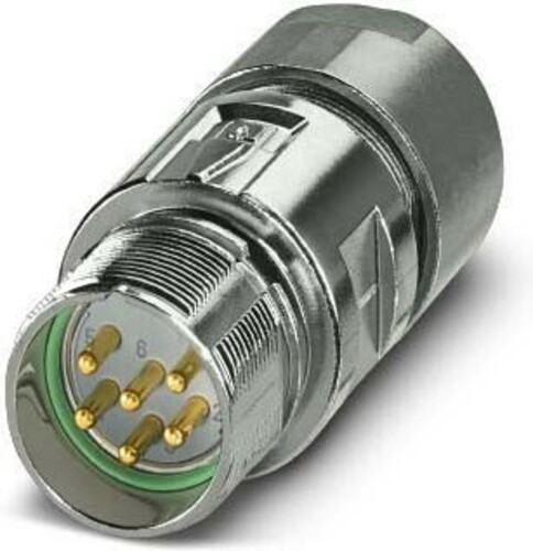 Phoenix Contact Kupplungssteckverbinder M23 PRO, gerade 1629143