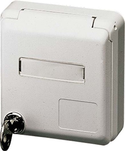 Mennekes Schuko-Anbaudose Cepex 16A,2p+E,230V,IP44 4981
