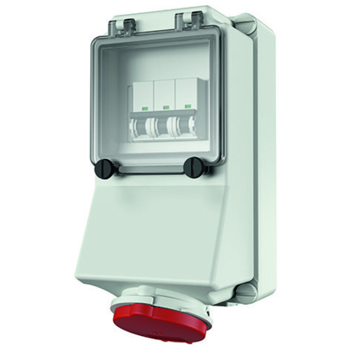 Mennekes Wanddose 16A,5p,6h,400V,IP44 5012