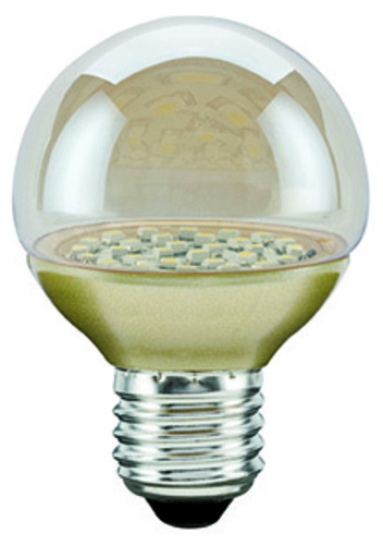 Scharnberger+Hasenbein LED-Globelampe 60x87mm E27 230V 2900K gold 39341