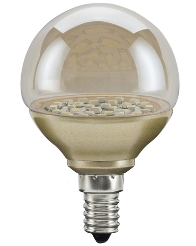 Scharnberger+Hasenbein LED-Globelampe 60x92mm E14 230V 2900K gold 39342