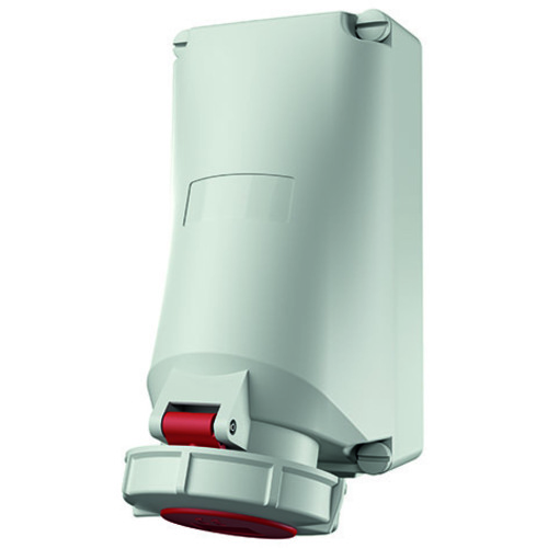 Mennekes Wanddose 32A,4p,6h,400V,IP67 5513