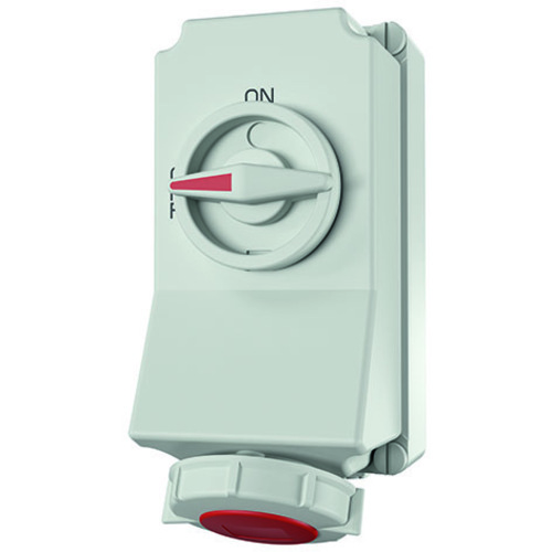 Mennekes Wanddose DUO HW/VN 16A,7p,6h,400V,IP67 5785 Mennekes Wanddose DUO HW/VN 16A,7p,6h,400V,IP67 5785