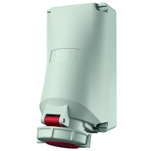 Mennekes Wanddose 16A,4p,6h,400V,IP67 5511