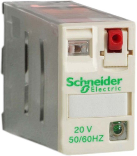 Schneider Electric Laststeckrelais 24V AC RPM12B7
