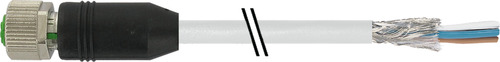 Murrelektronik M12 Buchse gerundet geschirmt 7000-17121-2942000