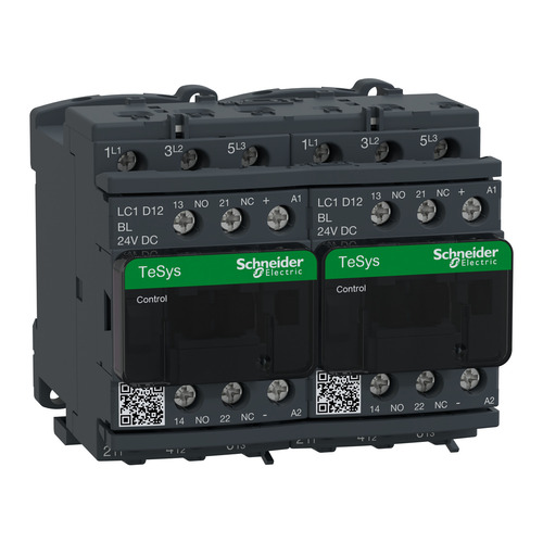 Schneider Electric Wendeschütz 12A 24V DC LC2D12BLV