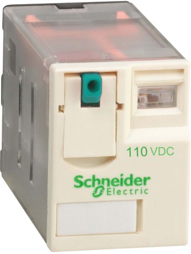 Schneider Electric Miniatur-Steckrelais 110V DC RXM4AB1FD