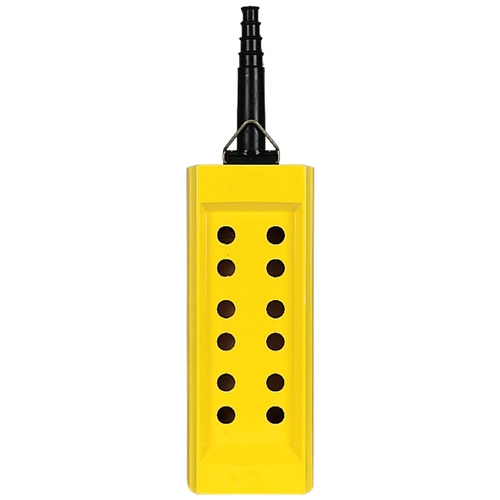 Schneider Electric Leergehäuse 12 Bohr. in 2 Spalt. XACB1215