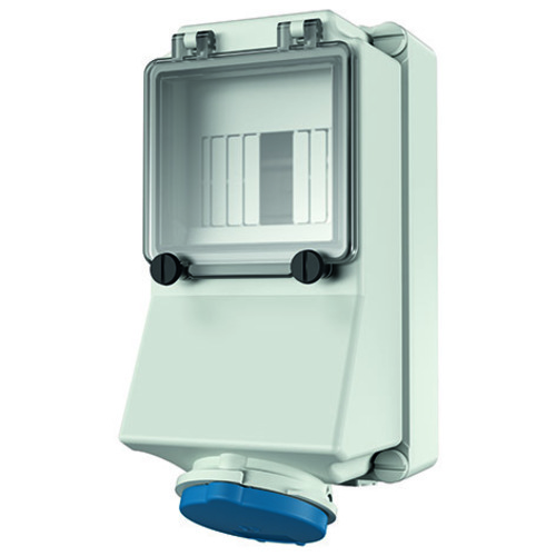 Mennekes Wanddose 16A,3p,6h,230V,IP44 7007