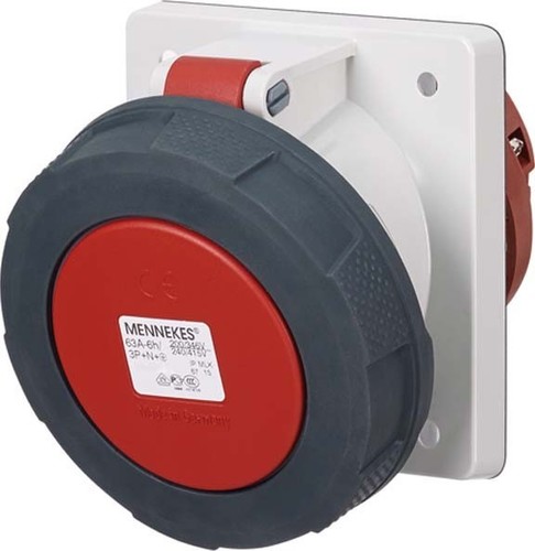 Mennekes Anbaudose TA 125A,4p,6h,400V,IP67 212A