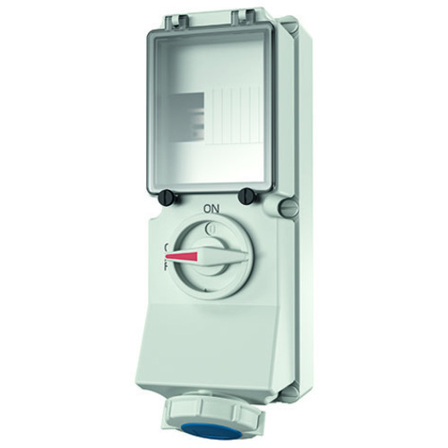 Mennekes Wanddose DUO 16A,3p,6h,230V,IP67 7050 Mennekes Wanddose DUO 16A,3p,6h,230V,IP67 7050