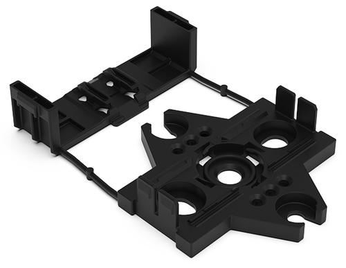 WAGO GmbH & Co. KG Befestigungsadapter schwarz 770-310