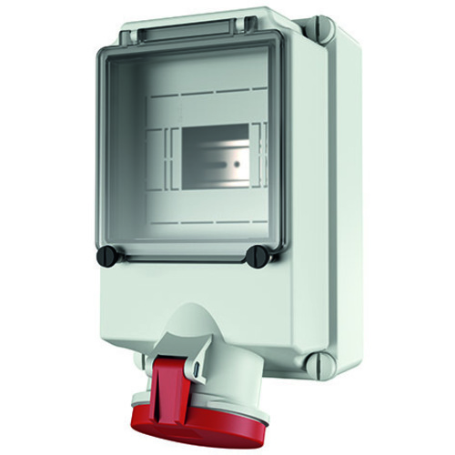 Mennekes Wanddose 63A,5p,6h,400V,IP44 7102 Mennekes Wanddose 63A,5p,6h,400V,IP44 7102